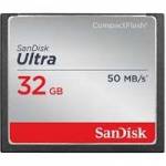 Sandisk (SDCFHS-032G-G46) 32GB Ultra CompactFlash Memory Card 50MB/s Sandisk (SDCFHS-032G-G46) 32GB Ultra CompactFlash Memory Card 50MB/s