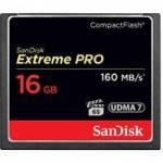 SanDisk (SDCFXPS-016G-X46) Extreme Pro 16GB Compact Flash Memory Card with up to 160MB/s Transfer Speeds SanDisk (SDCFXPS-016G-X46) Extreme Pro 16GB Compact Flash Memory Card with up to 160MB/s Transfer Speeds