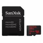 Sandisk SDSQUNC-128G-GN6IA Ultra 128GB UHS-I MicroSDXC Card with Adapter for Cameras and Camcorders - 80MB/s C10 (SDSQUNC128GGN6IA) Sandisk SDSQUNC-128G-GN6IA Ultra 128GB UHS-I MicroSDXC Card with Adapter for Cameras and Camcorders - 80MB/s C10 (SDSQUNC128GGN6IA)