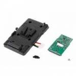 Wooden Camera WC V-Mount Cable-less Module Assembly for RED Weapon/ Scarlet-W/ Raven (p/n 214100) Wooden Camera WC V-Mount Cable-less Module Assembly for RED Weapon/ Scarlet-W/ Raven (p/n 214100)