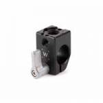 Wooden Camera 15mm Rod Clamp to ARRI Accessory Mount (p/n 230300) Wooden Camera 15mm Rod Clamp to ARRI Accessory Mount (p/n 230300)