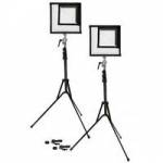 Westcott Flex Daylight 1 ft x 1 ft 2-Light Cine Studio Set - 12V, 55W - Available in Daylight and Bi-Colour Versions Westcott Flex Daylight 1 ft x 1 ft 2-Light Cine Studio Set - 12V, 55W - Available in Daylight and Bi-Colour Versions