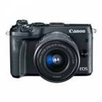 Canon EOS M6 24.2 Megapixel EF-M Mount Digital Camera with EF-M 15-45mm f3.5-6.3 IS STM Lens - Black (p/n 1724C046AA) Canon EOS M6 24.2 Megapixel EF-M Mount Digital Camera with EF-M 15-45mm f3.5-6.3 IS STM Lens - Black (p/n 1724C046AA)