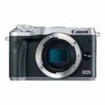 Canon EOS M6 24.2 Megapixel EF-M Mount Digital Camera Body Only - Silver (p/n 1725C041AA) Canon EOS M6 24.2 Megapixel EF-M Mount Digital Camera Body Only - Silver (p/n 1725C041AA)
