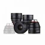 Samyang XEEN Cinema Lens Kit includes 16mm, 24mm, 35mm, 50mm and 85mm compatible with PL Mount (8001-16) Samyang XEEN Cinema Lens Kit includes 16mm, 24mm, 35mm, 50mm and 85mm compatible with PL Mount (8001-16)