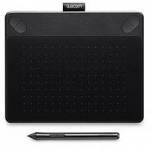 Wacom Intuos Art Pen and Touch Tablet Small Mac/Win - Black (WACCTH490AKS) Wacom Intuos Art Pen and Touch Tablet Small Mac/Win - Black (WACCTH490AKS)
