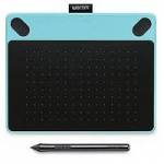 Wacom Intuos Art Pen and Touch Tablet Small Mac/Win - Blue (WACCTH490ABS) Wacom Intuos Art Pen and Touch Tablet Small Mac/Win - Blue (WACCTH490ABS)