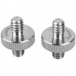 SmallRig 828 (SR828) Double Head Stud with 1/4in to 1/4in Thread SmallRig 828 (SR828) Double Head Stud with 1/4in to 1/4in Thread