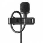 Shure MX150B/C-XLR (MX150BCXLR) Cardioid Subminiature Condenser Lavalier Microphone in black with a XLR connector Shure MX150B/C-XLR (MX150BCXLR) Cardioid Subminiature Condenser Lavalier Microphone in black with a XLR connector