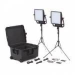Litepanels Astra Traveler Duo 3X Bi-Colour LED Panels - Gold Mount Kit (p/n 935-3210) Litepanels Astra Traveler Duo 3X Bi-Colour LED Panels - Gold Mount Kit (p/n 935-3210)
