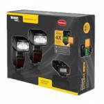 Hahnel 1005 152.0 (10051520) MODUS 600RT Pro Kit with Viper TTL transmitter for Sony Hahnel 1005 152.0 (10051520) MODUS 600RT Pro Kit with Viper TTL transmitter for Sony