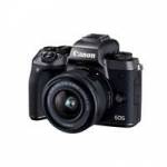 Canon EOS M5 24.2 MegaPixel EF-M Mount Digital Camera with EF-M 15-45mm f3.5-6.3 IS STM Lens and Adapter (p/n 1279C045AA) Canon EOS M5 24.2 MegaPixel EF-M Mount Digital Camera with EF-M 15-45mm f3.5-6.3 IS STM Lens and Adapter (p/n 1279C045AA)