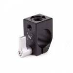 Wooden Camera 19mm Rod Clamp to ARRI Accessory Mount (p/n 230400) Wooden Camera 19mm Rod Clamp to ARRI Accessory Mount (p/n 230400)