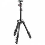Manfrotto MKBFR1A4B-BH (MKBFR1A4BBH) Befree One Aluminium Tripod with Ball Head - Black Manfrotto MKBFR1A4B-BH (MKBFR1A4BBH) Befree One Aluminium Tripod with Ball Head - Black