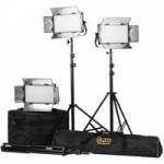 Ikan RB5-3PT-KIT (RB53PTKIT) Rayden Half x 1 Bi-Colour 3-Point LED Light Kit Ikan RB5-3PT-KIT (RB53PTKIT) Rayden Half x 1 Bi-Colour 3-Point LED Light Kit
