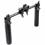 SmallRig 998 (SR998) CoolHandles V5 for 15mm DSLR Shoulder Rig SmallRig 998 (SR998) CoolHandles V5 for 15mm DSLR Shoulder Rig