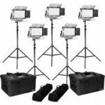 Ikan RB5-5PT-KIT (RB55PTKIT) Rayden Half x 1 Bi-Colour 5-Point LED Light Kit Ikan RB5-5PT-KIT (RB55PTKIT) Rayden Half x 1 Bi-Colour 5-Point LED Light Kit