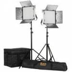 Ikan RB10-2PT-KIT (RB102PTKIT) Rayden 1x1 Bi-Color 2-Point LED Light Kit Ikan RB10-2PT-KIT (RB102PTKIT) Rayden 1x1 Bi-Color 2-Point LED Light Kit