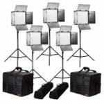 Ikan RB10-5PT-KIT (RB105PTKIT) Rayden Bi-Colour 5-Point LED Light Kit with 5x RB10 Lights Ikan RB10-5PT-KIT (RB105PTKIT) Rayden Bi-Colour 5-Point LED Light Kit with 5x RB10 Lights