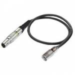 Hawk-Woods LA-74A (LA74A) Hirose 4-pin (male) to Lemo-Type 2-pin (male) Input Cable - 30cm Length Hawk-Woods LA-74A (LA74A) Hirose 4-pin (male) to Lemo-Type 2-pin (male) Input Cable - 30cm Length