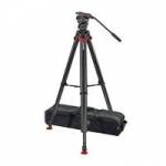 Sachtler 0765 (SAC-0765) Tripod System FSB 8 Touch & Go with Flowtech 75 carbon fibre tripod with mid-level spreader and rubber feet Sachtler 0765 (SAC-0765) Tripod System FSB 8 Touch & Go with Flowtech 75 carbon fibre tripod with mid-level spreader and rubber feet