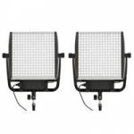 Litepanels Astra 6x Bi-Colour LED Light Duo Gold Mount Kit with US and EU Power Supply (p/n 935-3208) Litepanels Astra 6x Bi-Colour LED Light Duo Gold Mount Kit with US and EU Power Supply (p/n 935-3208)