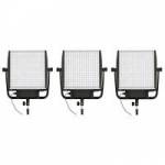 Litepanels Astra 3x Bi-Colour LED Light Trio V-Mount Kit with US and EU Power Supply (p/n 935-3205) Litepanels Astra 3x Bi-Colour LED Light Trio V-Mount Kit with US and EU Power Supply (p/n 935-3205)