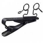 Sony SAD-W77B (SADW77B) Six Double/Vertical Holder Clips for the ECM-77 Series Lavalier Microphones Sony SAD-W77B (SADW77B) Six Double/Vertical Holder Clips for the ECM-77 Series Lavalier Microphones