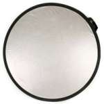Visual Departures 38-2 Flexfill 38inch circular silver / white reversible pop-up reflector Visual Departures 38-2 Flexfill 38inch circular silver / white reversible pop-up reflector