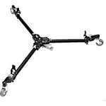 Manfrotto MN181B (MN-181, MN-181B) black auto-folding dolly Manfrotto MN181B (MN-181, MN-181B) black auto-folding dolly