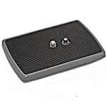 Quick release plate for the Libec TH-650DV (TH650DV) TH650DV-6 Quick release plate for the Libec TH-650DV (TH650DV) TH650DV-6