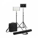 Lishuai LED508AK-2 (LED-508AK-2) 2-Head Daylight LED light Kit with Sony NP-F Mount plus case, battery, charger, mains adapter and 2 x LS260T Stands Lishuai LED508AK-2 (LED-508AK-2) 2-Head Daylight LED light Kit with Sony NP-F Mount plus case, battery, charger, mains adapter and 2 x LS260T Stands