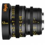 Veydra Mini Prime 12mm T2.2 Lens - Micro 4/3 Mount (Available in Metric and Imperial Scale) Veydra Mini Prime 12mm T2.2 Lens - Micro 4/3 Mount (Available in Metric and Imperial Scale)