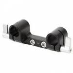 Wooden Camera LW 15mm Bracket (Weapon/Raven) (p/n 213800) Wooden Camera LW 15mm Bracket (Weapon/Raven) (p/n 213800)