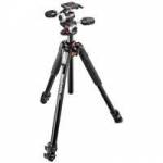 Manfrotto 055XPRO3-3W - Aluminium 3-section Horizontal Column Tripod Kit with 3-way Head (MK055XPRO3-3W) Manfrotto 055XPRO3-3W - Aluminium 3-section Horizontal Column Tripod Kit with 3-way Head (MK055XPRO3-3W)