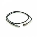 Zacuto LA-74C (LA74C) Eye 2 Pin Lemo to 4-pin Hirose Cable for the Gratical Eye - 75cm Zacuto LA-74C (LA74C) Eye 2 Pin Lemo to 4-pin Hirose Cable for the Gratical Eye - 75cm