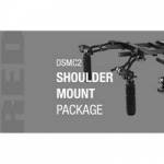 RED DSMC2 Shoulder Mount Package compatible with the RED Weapon 8K and 6k, Epic-W, Scarlet-W, and Raven (p/n PKG-D2-MOUNT) RED DSMC2 Shoulder Mount Package compatible with the RED Weapon 8K and 6k, Epic-W, Scarlet-W, and Raven (p/n PKG-D2-MOUNT)