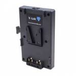 Hawk-Woods VL-LF1 (VLLF1) V-Lok Universal Mount for Litepanels Astra Range Hawk-Woods VL-LF1 (VLLF1) V-Lok Universal Mount for Litepanels Astra Range