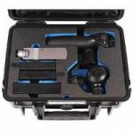 B&W Type 1000 Case with Custom Foam Insert for the DJI Osmo (Internal Dimensions: 9.8 x 6.9 x 3.7 inch) (Black) B&W Type 1000 Case with Custom Foam Insert for the DJI Osmo (Internal Dimensions: 9.8 x 6.9 x 3.7 inch) (Black)