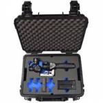 B&W Type 3000 Case with 2 Layers of Custom Foam Insert for the DJI Osmo (Internal Dimensions: 13.0 x 9.3 x 5.9 inch) (Black) B&W Type 3000 Case with 2 Layers of Custom Foam Insert for the DJI Osmo (Internal Dimensions: 13.0 x 9.3 x 5.9 inch) (Black)