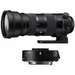 Sigma Sports Line Lens Bundle - Includes 150-600mm F5-6.3 Canon Mount Lens and 1.4x Telephoto Converter Sigma Sports Line Lens Bundle - Includes 150-600mm F5-6.3 Canon Mount Lens and 1.4x Telephoto Converter