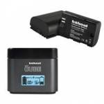 Blackmagic Design Micro Power Pack including 2 x HL-E6 Batteries & 1 x Pro Cube Dual Charger (p/n MISC-VIDASSPP-LPE6) Blackmagic Design Micro Power Pack including 2 x HL-E6 Batteries & 1 x Pro Cube Dual Charger (p/n MISC-VIDASSPP-LPE6)