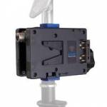 Hawk-Woods SPG-14 (SPG14) Spigot V-Lok 14V Light Stand Power Adaptor Hawk-Woods SPG-14 (SPG14) Spigot V-Lok 14V Light Stand Power Adaptor