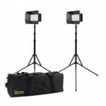 Ikan MB4-2PT-KIT (MB42PTKIT) Mylo Mini Bi-Colour 2-Point LED Light Kit Ikan MB4-2PT-KIT (MB42PTKIT) Mylo Mini Bi-Colour 2-Point LED Light Kit