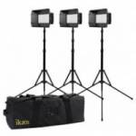 Ikan MB4-3PT-KIT (MB43PTKIT) Mylo Mini Bi-Colour 3-Point LED Light Kit Ikan MB4-3PT-KIT (MB43PTKIT) Mylo Mini Bi-Colour 3-Point LED Light Kit
