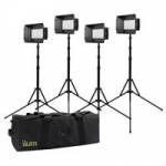Ikan MB4-4PT-KIT (MB44PTKIT) Mylo Mini Bi-Colour 4-Point LED Light Kit Ikan MB4-4PT-KIT (MB44PTKIT) Mylo Mini Bi-Colour 4-Point LED Light Kit