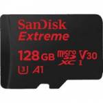 SanDisk SDSQXVF-128G-GN6MA (SDSQXVF-128G) 128GB 100Mb/s Extreme microSDXC C10 Memory Card SanDisk SDSQXVF-128G-GN6MA (SDSQXVF-128G) 128GB 100Mb/s Extreme microSDXC C10 Memory Card