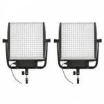 Litepanels Astra 3x Bi-Colour LED Light Duo V-Mount Kit with US and EU Power Supply (p/n 935-3203) Litepanels Astra 3x Bi-Colour LED Light Duo V-Mount Kit with US and EU Power Supply (p/n 935-3203)