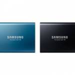 Samsung T5 Portable Solid State Drive with Transfer Speeds of 540MB/sec | Choice of 250GB, 500GB, 1TB & 2TB Samsung T5 Portable Solid State Drive with Transfer Speeds of 540MB/sec | Choice of 250GB, 500GB, 1TB & 2TB