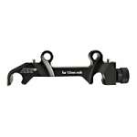 ARRI K2.47630.0 FF5 Adapter for Bridge Plate 15mm for mounting FF5-HD or Cine on 15 mm studio support rods ARRI K2.47630.0 FF5 Adapter for Bridge Plate 15mm for mounting FF5-HD or Cine on 15 mm studio support rods